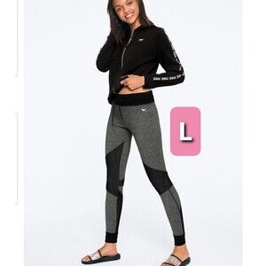 VS PINK CAMPUS LEGGINGS JOGGERS *RARE*